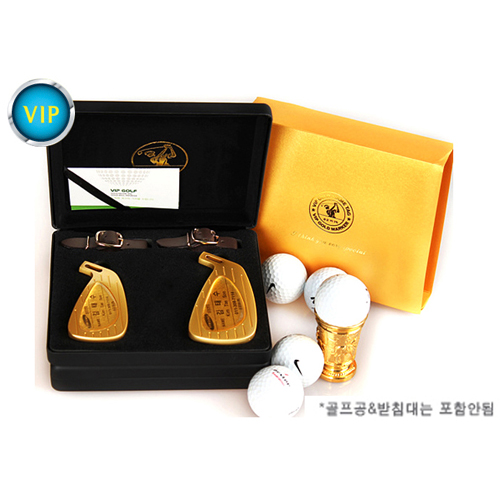 VIP 골드 네임텍set
