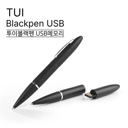 TUI Blackpen USB 볼펜+USB 4G~128G