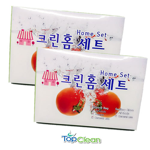 크린업홈세트(팩/장갑/지퍼)30/B20/5