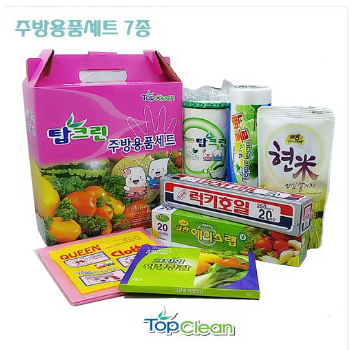 탑크린 주방용품 7종 세트