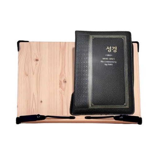 각도조절 원목독서대 (1단 340mm)