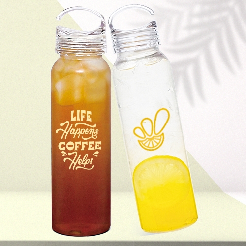 투명핸들 일체형 보틀 (냉온가능) 300ml