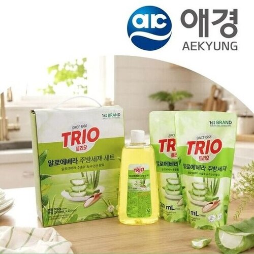 ㈜애경] 알로에베라 주방세제3종세트