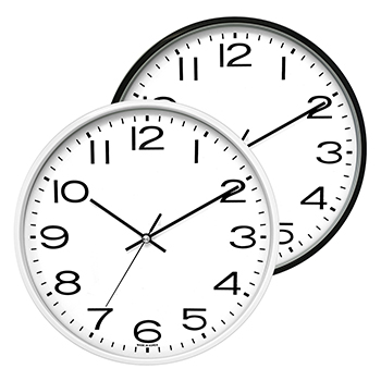 이구오볼록스텐다드벽시계AP-246