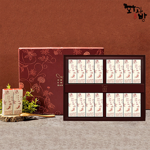 해다음 프리미엄 홍삼양갱 선물세트 45g*16ea