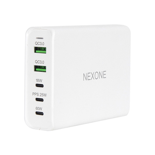 넥스원 퀵차지 3.0 5포트 USB3.0+타입C PD 고속 멀티 110W