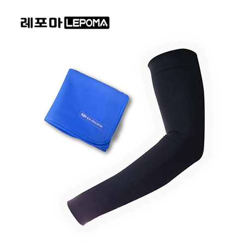 레포마 스노우 쿨토시 + 쿨타올 세트