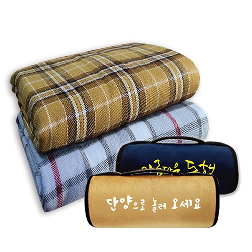 국산 리오 다이아 항공담요