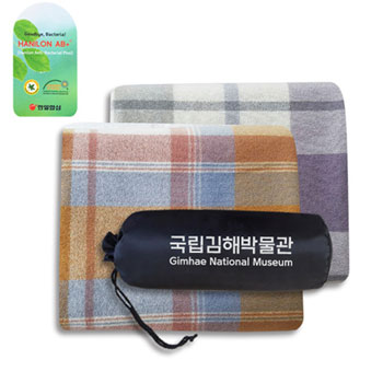 국산레포마 항균기능성 원통담요