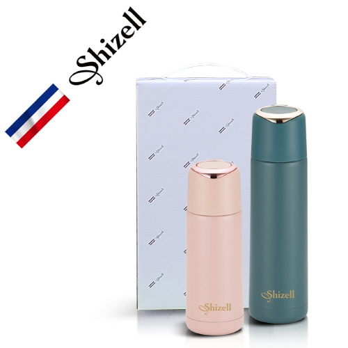 쉬젤 프리미엄 진공보온병 2종세트 (350ml+500ml)