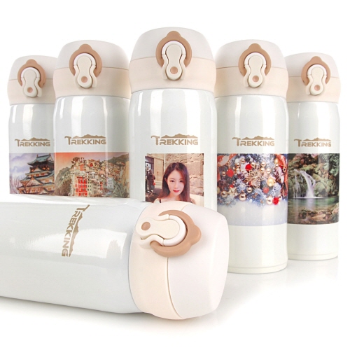 트레킹 초경량 보온보냉 진공텀블러 포토 330ml (전사 텀블러)