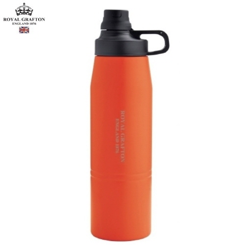 로얄그래프톤 보온보냉 스포츠물병 950ML 오렌지