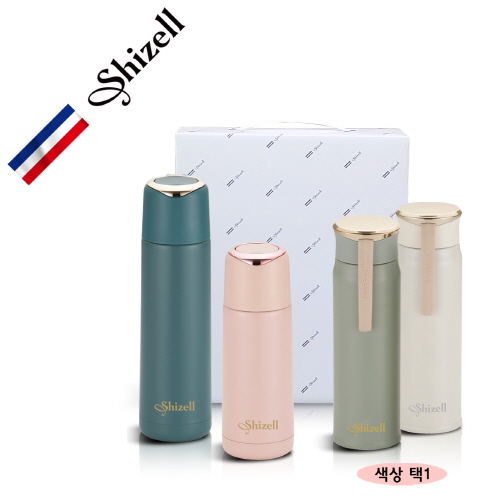 쉬젤 프리미엄 보온병 텀블러 3종세트 (500ml+35