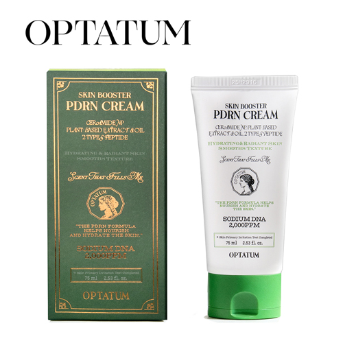 옵타움 OPTATUM 피부개선 저자극 스킨 부스터 PDRN 크림(75ml