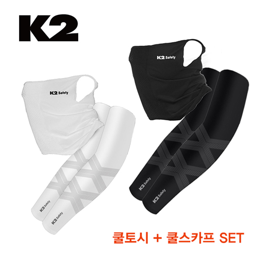 K2 2026년형 여름 자외선차단 쿨핏 2종 세트 (2X밴더 쿨토시+쿨핏