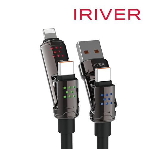 아이리버 IHC-HW4in1 멀티 4IN1 LED 라이팅 고속 충전 케이