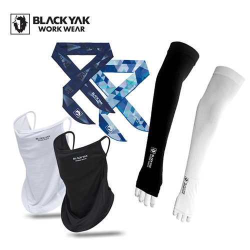블랙야크 BLACKYAK 2026년형 여름 UV차단 쿨링 3종 세트 (쿨