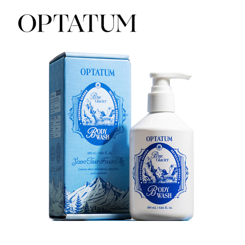 옵타움 OPTATUM 바디용품 각질케어 쿨링 리셋 바디워시 290ml (