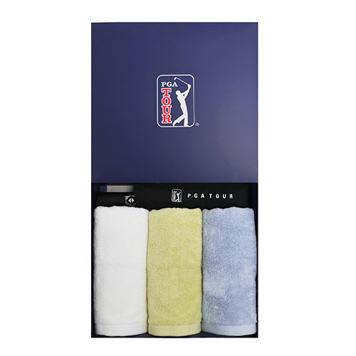 PGA 3단7K완전자동 무지우산+180g 모달타올3P 세트 (미니)