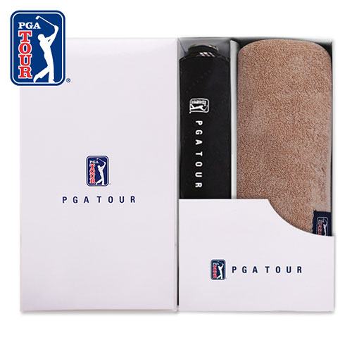 PGA 3단수동 엠보선염바이어스+180g 모달타올 세트