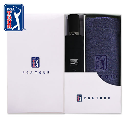 PGA 3단7K 완전자동 무지+150g면사타올 세트