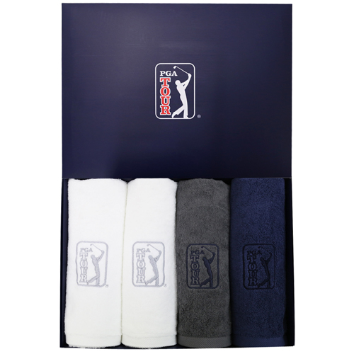 PGA 190g 호텔타올 4p 세트(소)