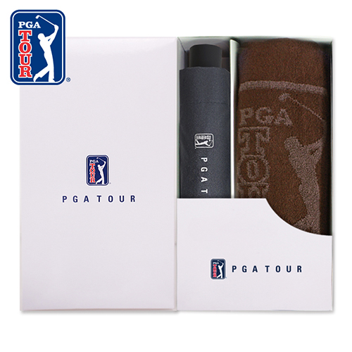 PGA 3단수동 블랙메탈+170g죽사타올 세트