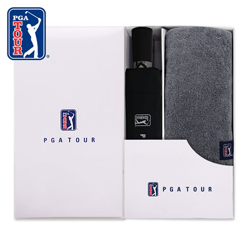 PGA 3단7K 완전자동 무지+260g코마사타올 세트