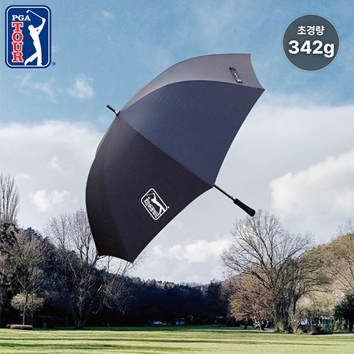 PGA 70자동 카본 골프 장우산