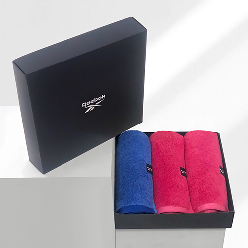 리복 180g 코마사타올 3P 세트 (미니)
