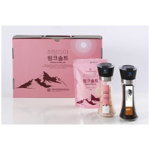 히말라야 핑크솔트 (간수제거) 풍성핑크 2호