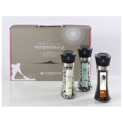 오뉴월신안땡볕소금 (간수제거) 풍성신안 3호