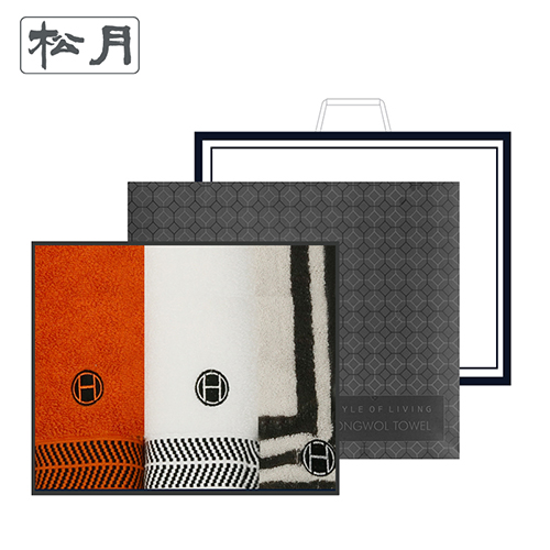 송월 호텔컬렉션 기프트세트 (어로우세면2P+엑스고리1P