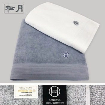 송월타올 호텔컬렉션,클래식68바스/450g