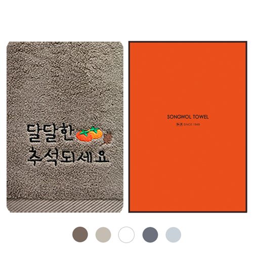 송월 달달한 추석 150g 1매