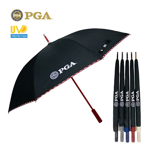 PGA 70 컬러바이어스 암막 자동 장우산