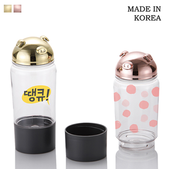 [맘젬] 피그컵보틀  300ml