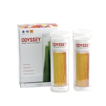 오딧세이 냉장고 수납용기 1,300ml (2종)