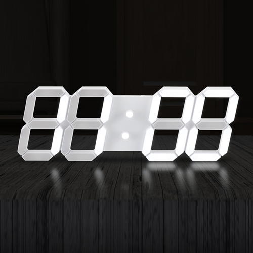 카니로 3D LED 벽시계 L55