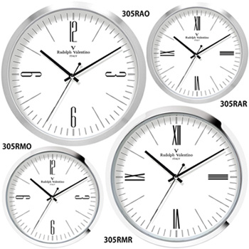 발렌티노 알루미늄 무소음시계 305RAO/RAR/RMO/RMR