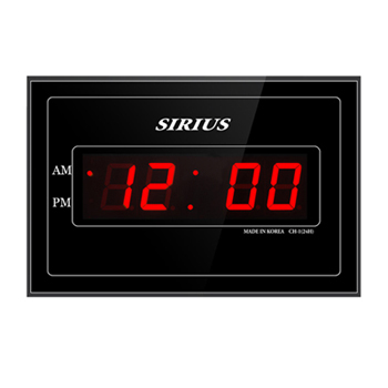 디지털벽시계 24H30평 C1