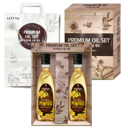 카놀라유 500ml 2p