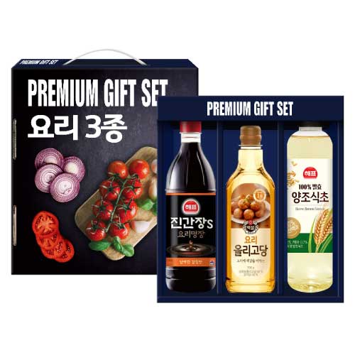 요리 3종 (간장+식초+올리고당)