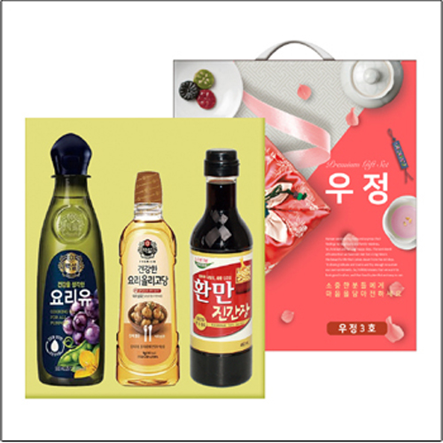 우정 3호 (진간장, 요리유, 올리고당)