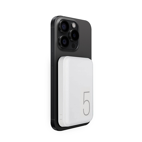 이노옵틱스 2in1 맥세이프 마그네틱 무선 충전 보조배터리 G130A 5