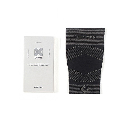 카퍼스킨 신소재 구리사 무릎보호대  / 항균 스포츠 보호대 UBX070