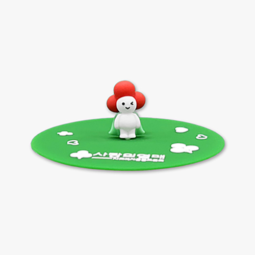주문제작｜실리콘 컵 뚜껑｜피규어｜MF6113