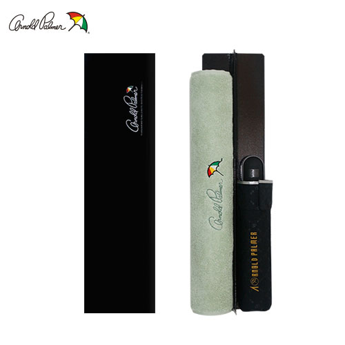 아놀드파마 3단 폰지모리스엠보우산+체인타올 150g 세트