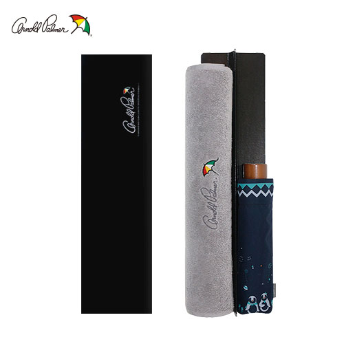 아놀드파마 3단 수동늄핑구우산+스페셜타올 세트