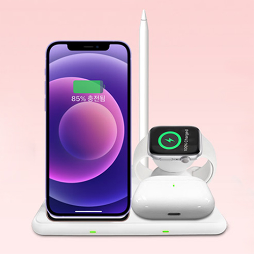 UM2 유엠투올인원 무선 충전독 UMWH-4IN1